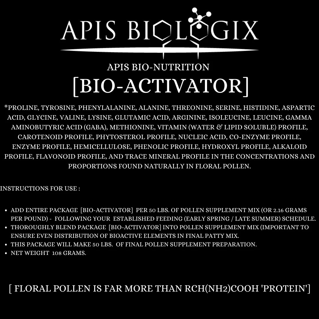 Apis Biologix BIOACTIVATOR Dancing Bee Equipment