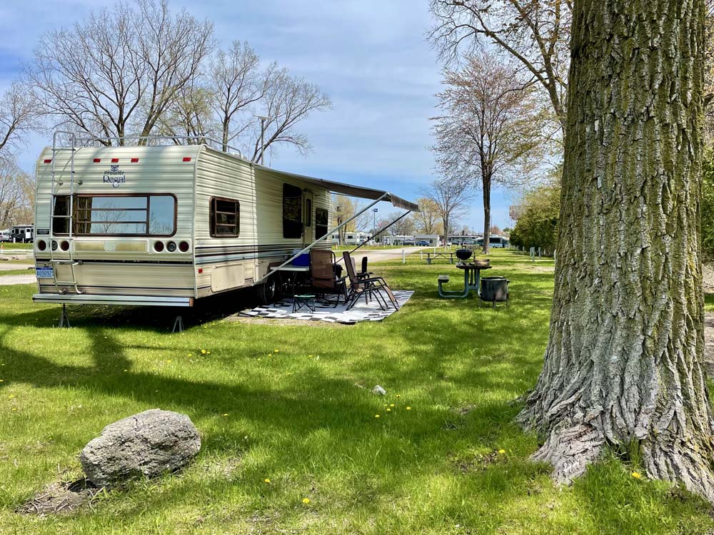 RV Resort Campground Glamping Resort Port Huron MI