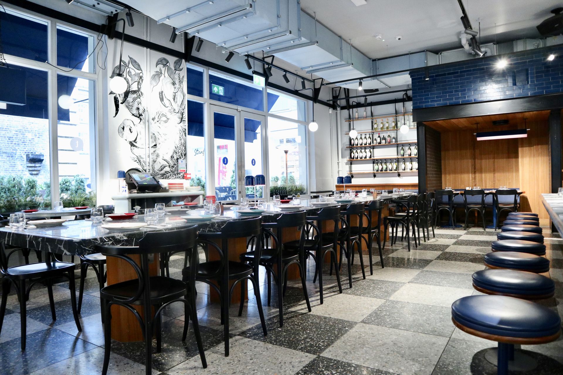 BOTTOMLESS BARBECUE BRUNCH TEMPER COVENT GARDEN Dancing In High Heels