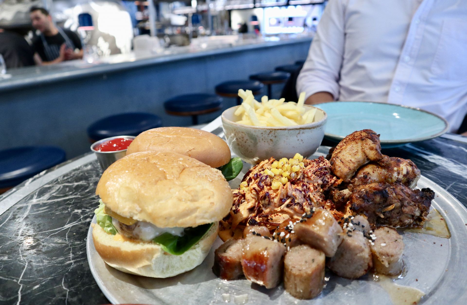 BOTTOMLESS BARBECUE BRUNCH TEMPER COVENT GARDEN Dancing In High Heels