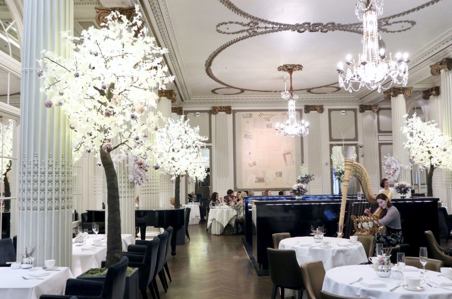 SUGAR PLUM FAIRY AFTERNOON TEA THE WALDORF HILTON Dancing In High Heels