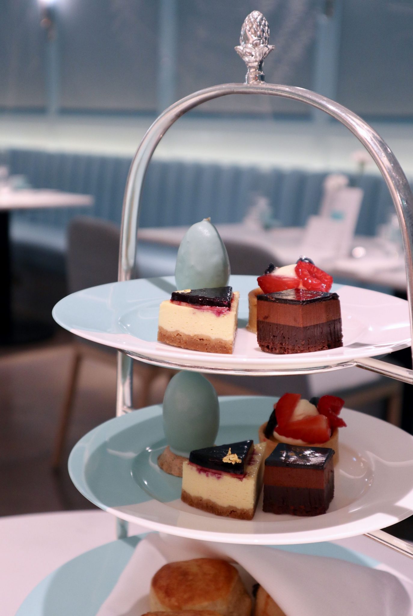 TIFFANY AFTERNOON TEA THE TIFFANY BLUE BOX CAFE AT HARRODS Dancing