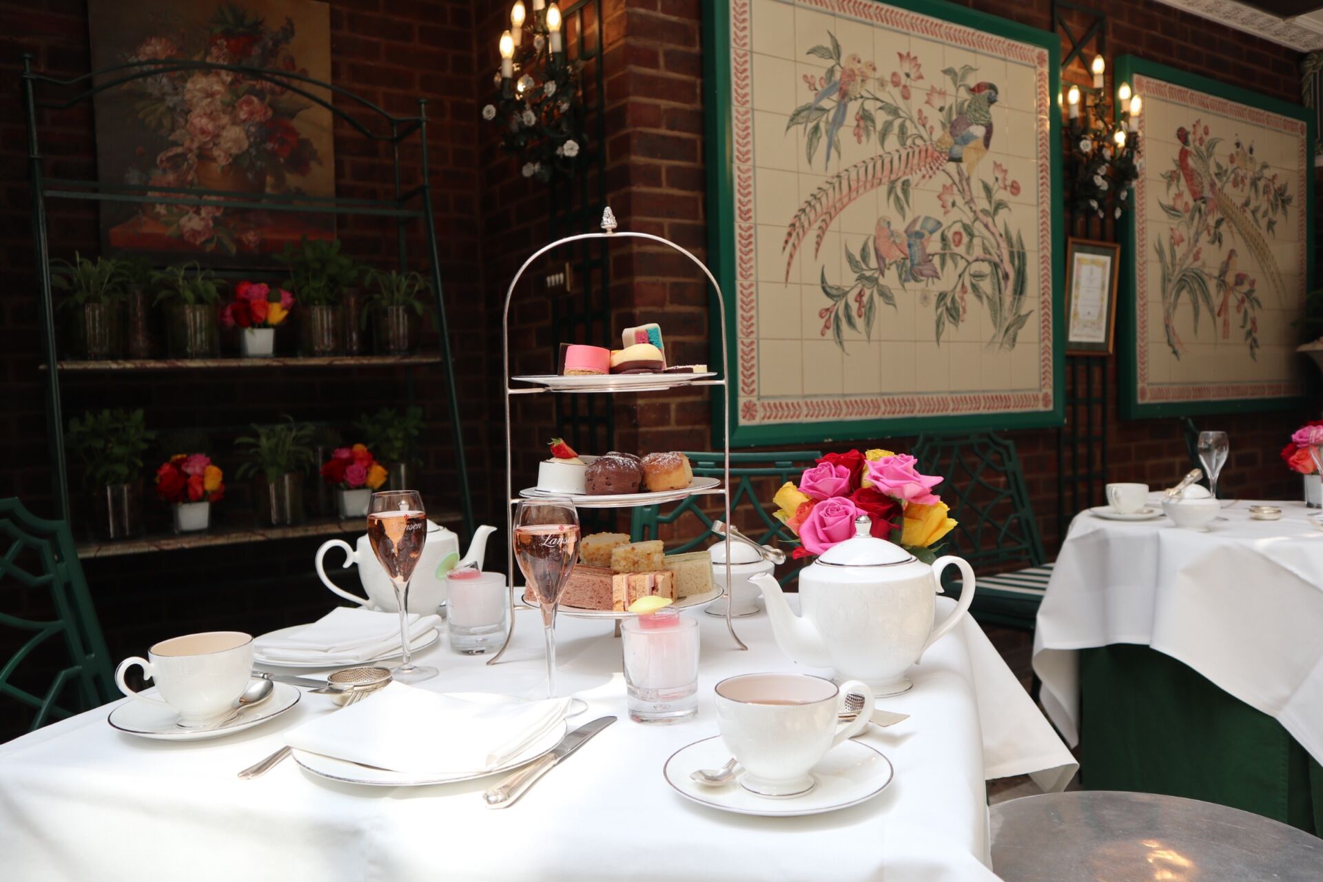 THE ORIGINAL AFTERNOON TEA THE CHESTERFIELD MAYFAIR