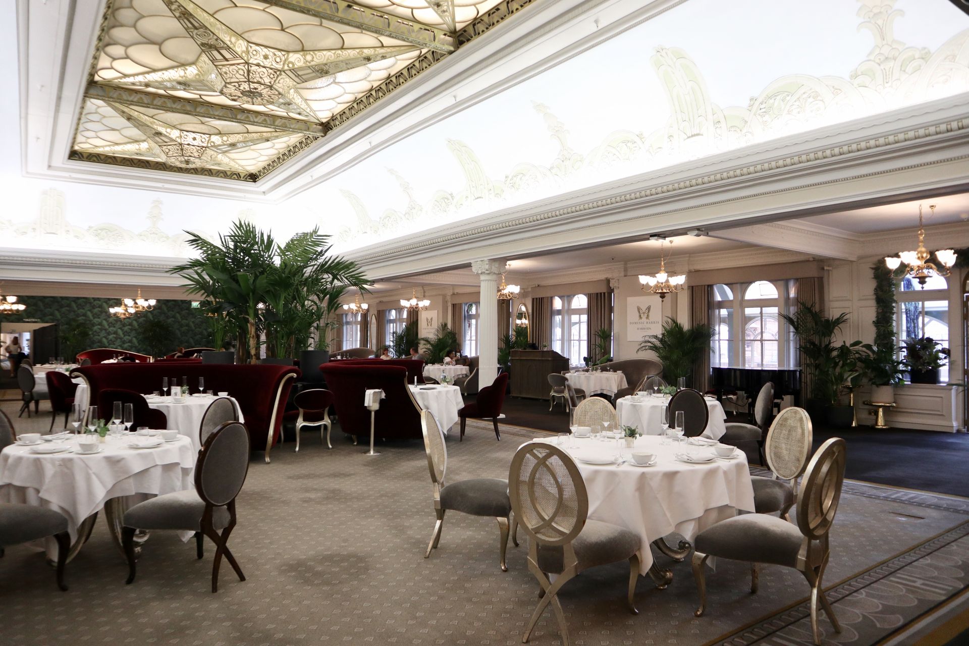 AFTERNOON TEA HARRODS TEA ROOMS Dancing In High Heels