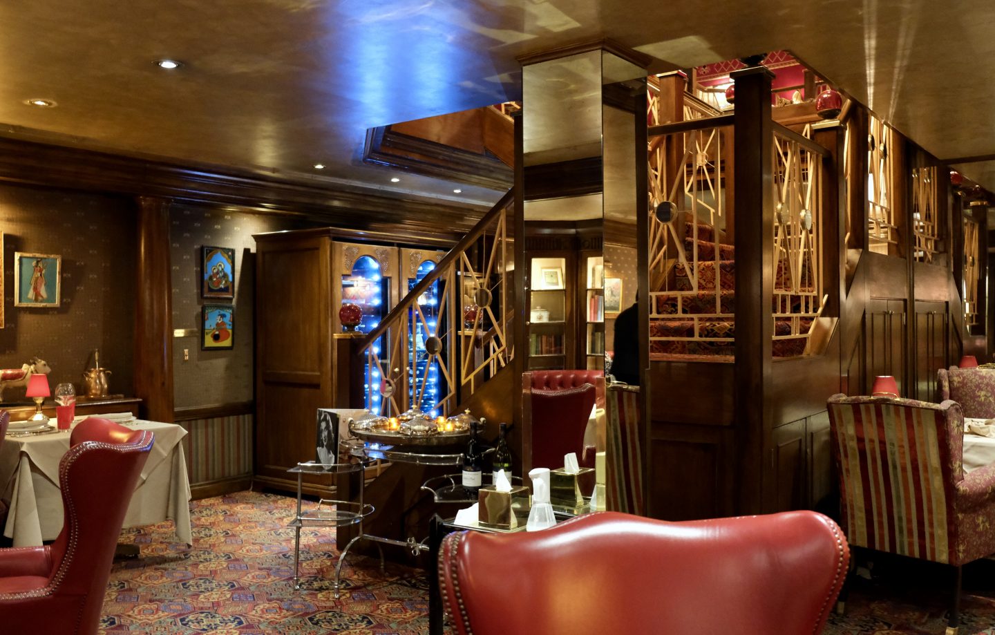 THE CURRY ROOM THE RUBENS AT THE PALACE Dancing In