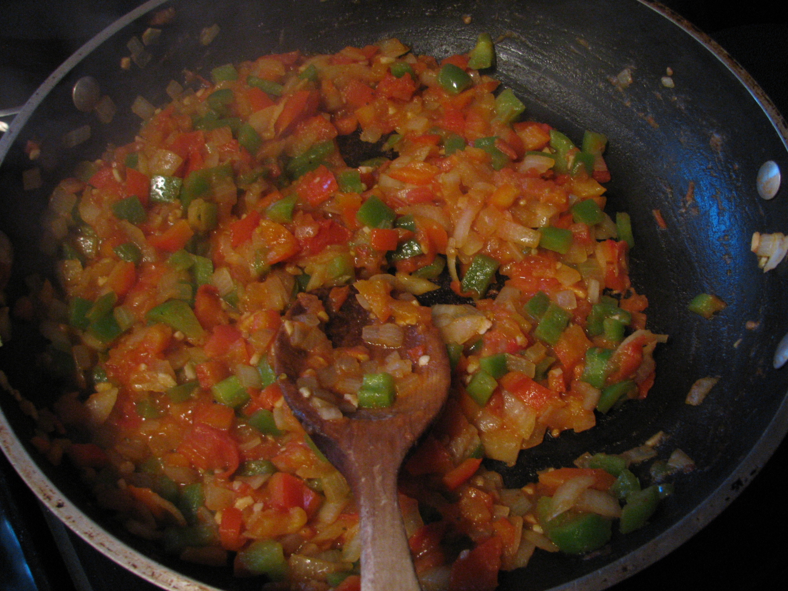 Garbanzos with Sofrito | Dancing in the Kitchen