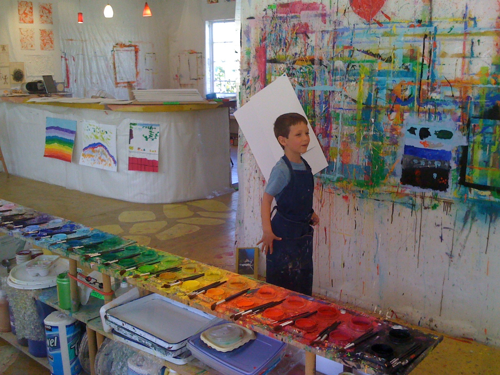 Summer Art Camp 2023 Overview | Dancing Paintbrush Studio™ Art Camps