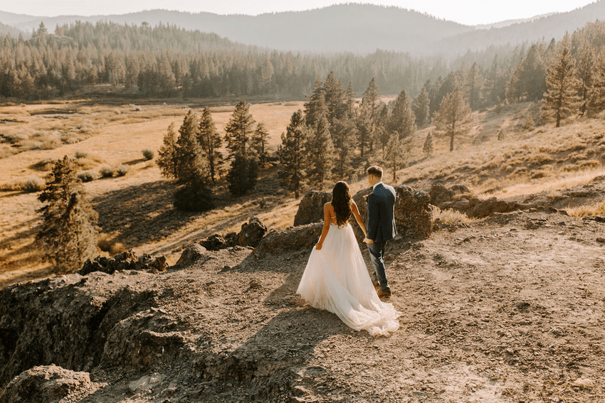 Dancing Pines Riverside Truckee Tahoe Wedding Venue