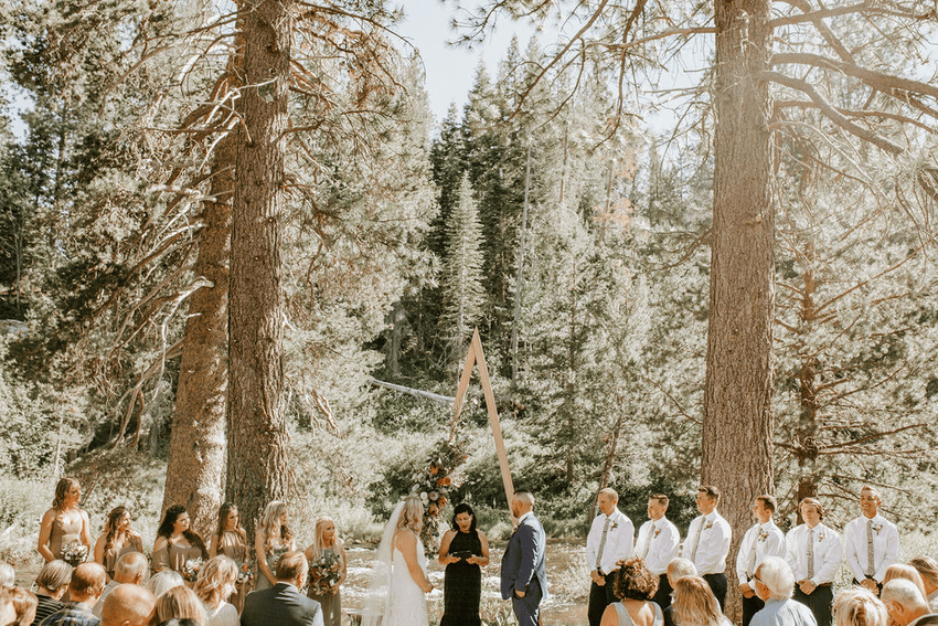 Photo Gallery Dancing Pines Truckee Tahoe Wedding Venue
