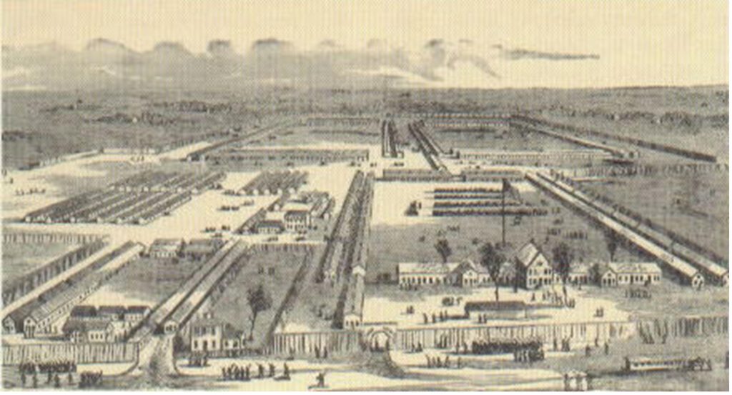 “The Story of Camp Douglas” by David Keller