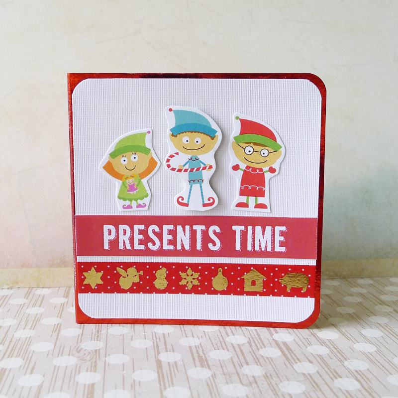 Petite Christmas Cards Petite Christmas Cards Dancing Quinn