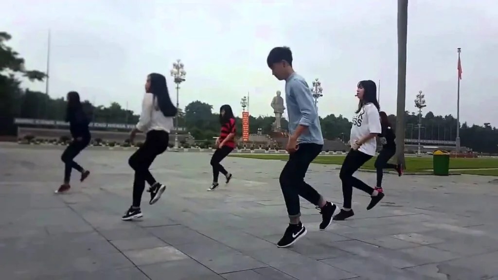 What is Shuffle Dance?