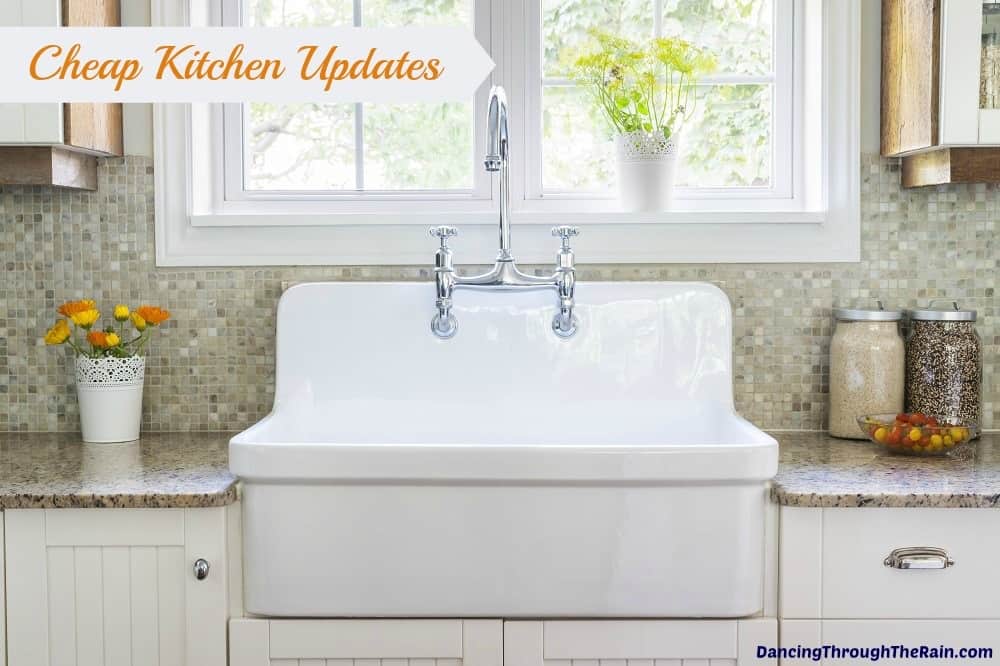 5 Cheap Kitchen Updates