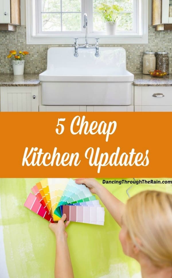 5 Cheap Kitchen Updates