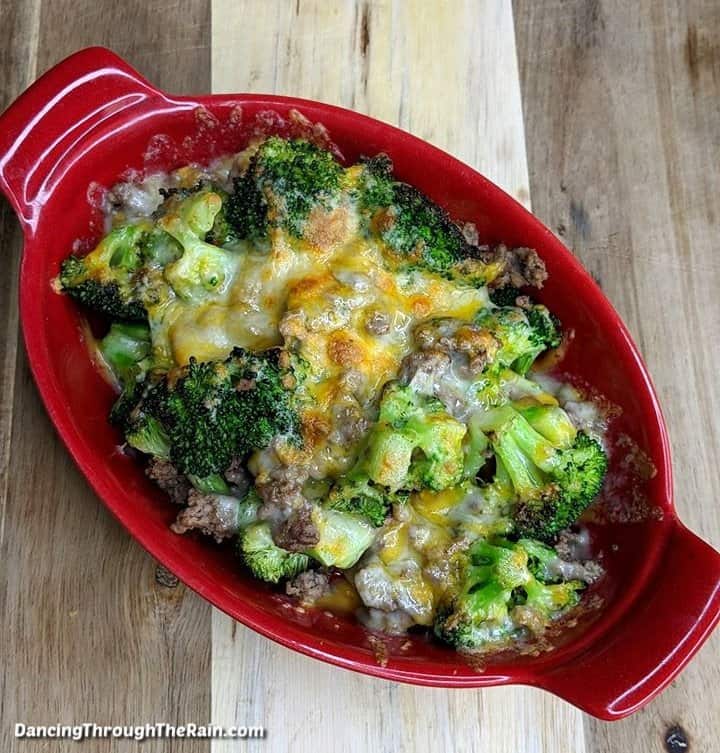 Beef And Broccoli Bake Dancing Through the Rain