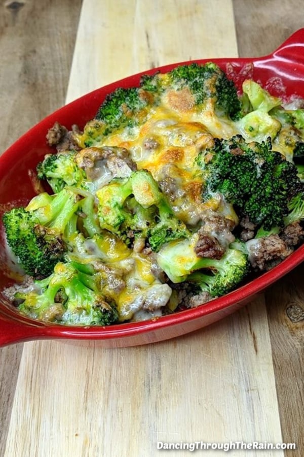Beef And Broccoli Bake Dancing Through the Rain