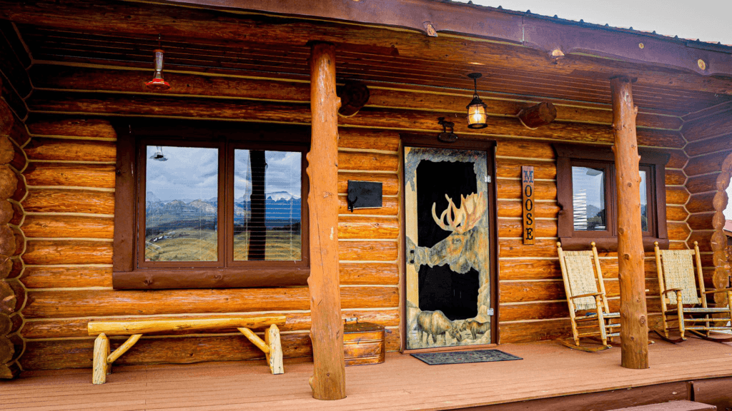 Moose Cabin Dancing Winds Ranch Pagosa Springs CO Cabin Rentals