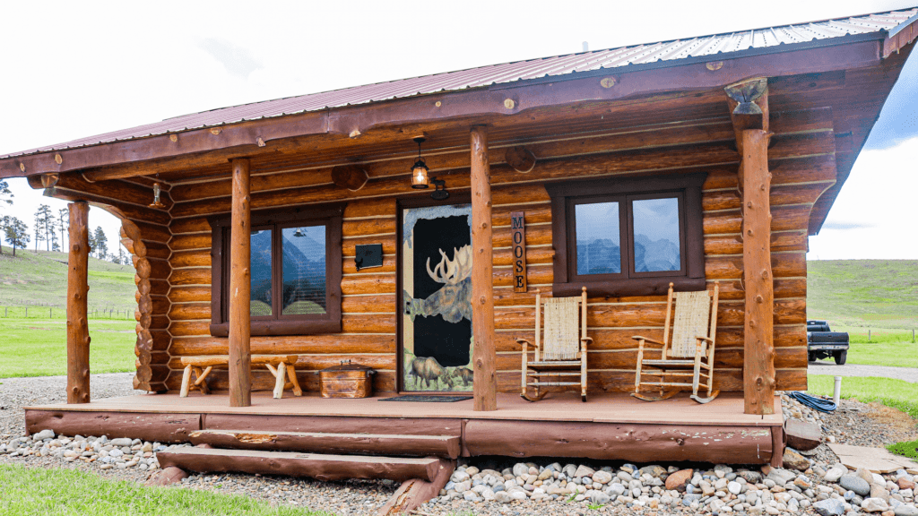 Moose Cabin Dancing Winds Ranch Pagosa Springs CO Cabin Rentals