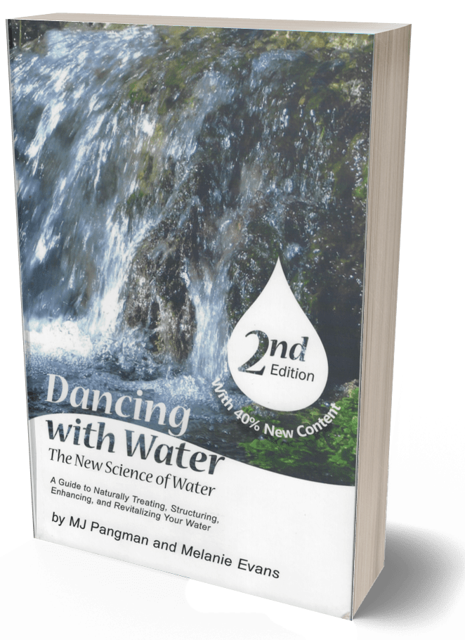 Books on the New Science of Water Dancing with Water
