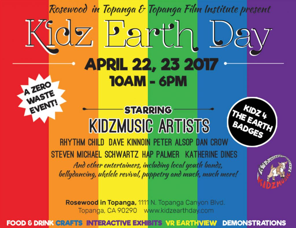 Topanga Events Calendar Earth Day 2023 Schedule Dan Crow