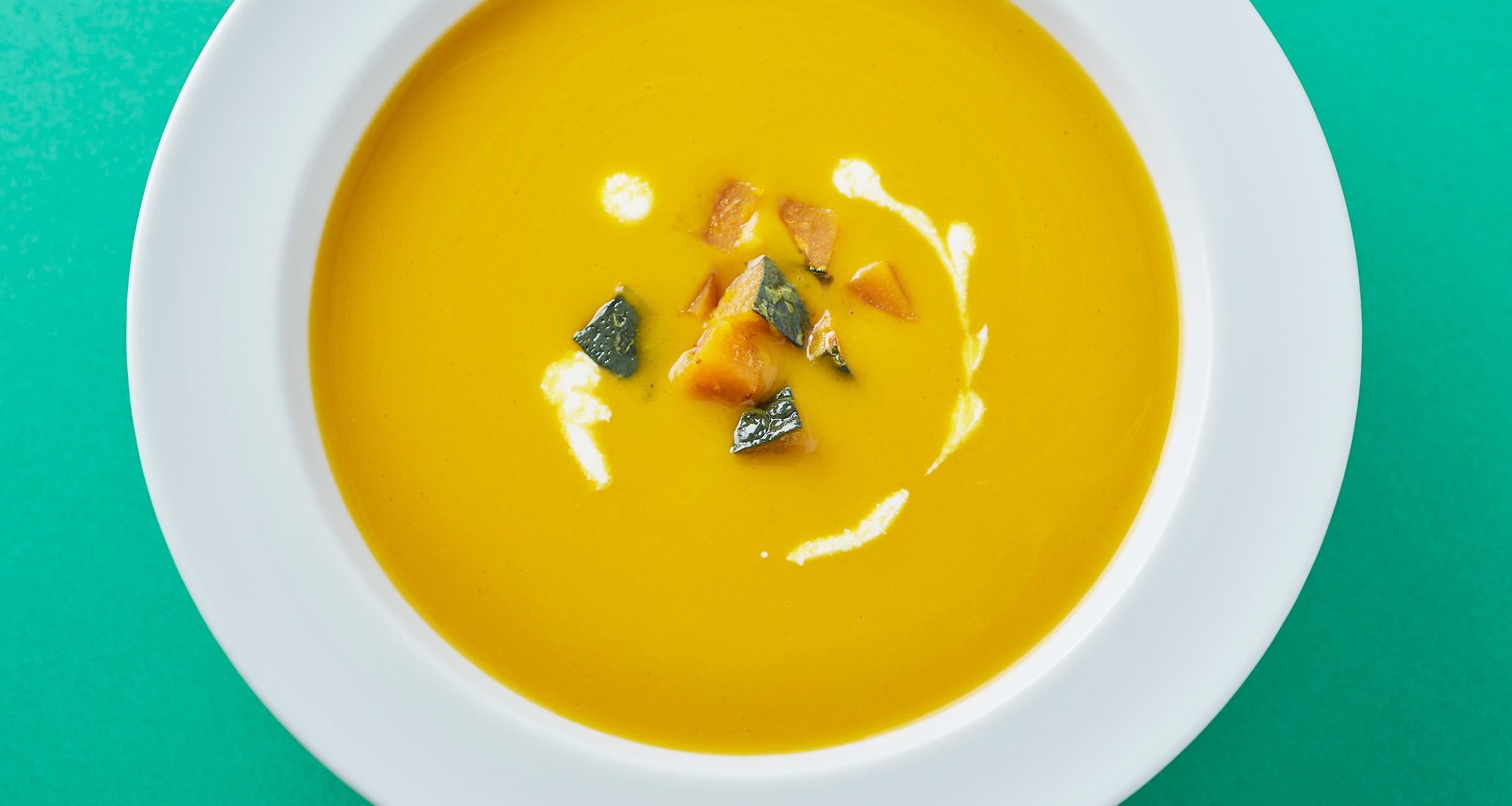 バターナッツかぼちゃの豆乳ポタージュ by りーだ＠ 【クックパッド】 簡単おいしいみんなのレシピが346万品 「かぼちゃのポタージュ」は極上の舌触り。 スープをじっくりつくる、手軽につくる 【公式】dancyu (ダンチュウ)