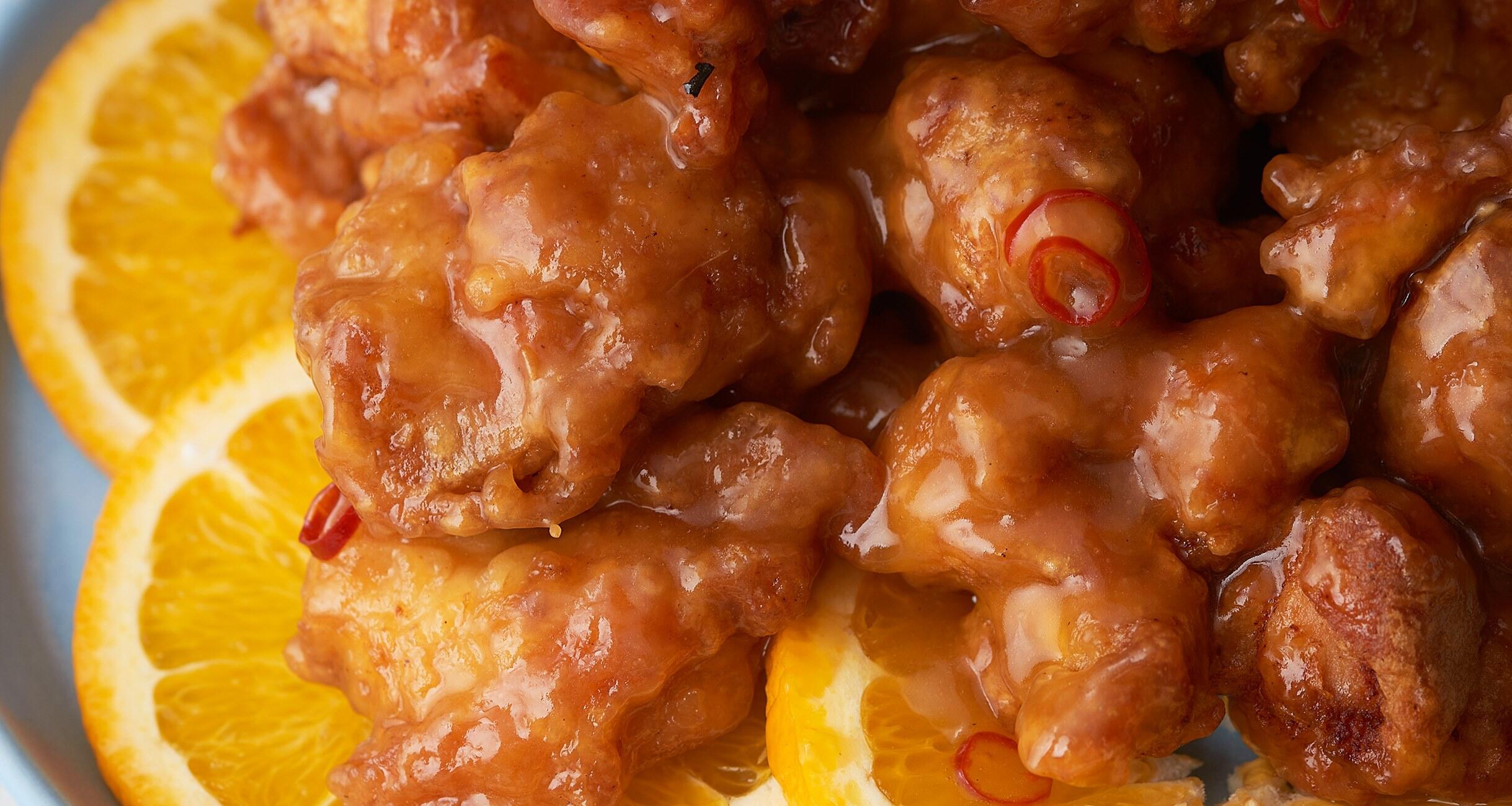 甘酸っぱくて爽やかな"オレンジチキン" 食べ応え抜群のから揚げレシピ 【公式】dancyu (ダンチュウ)