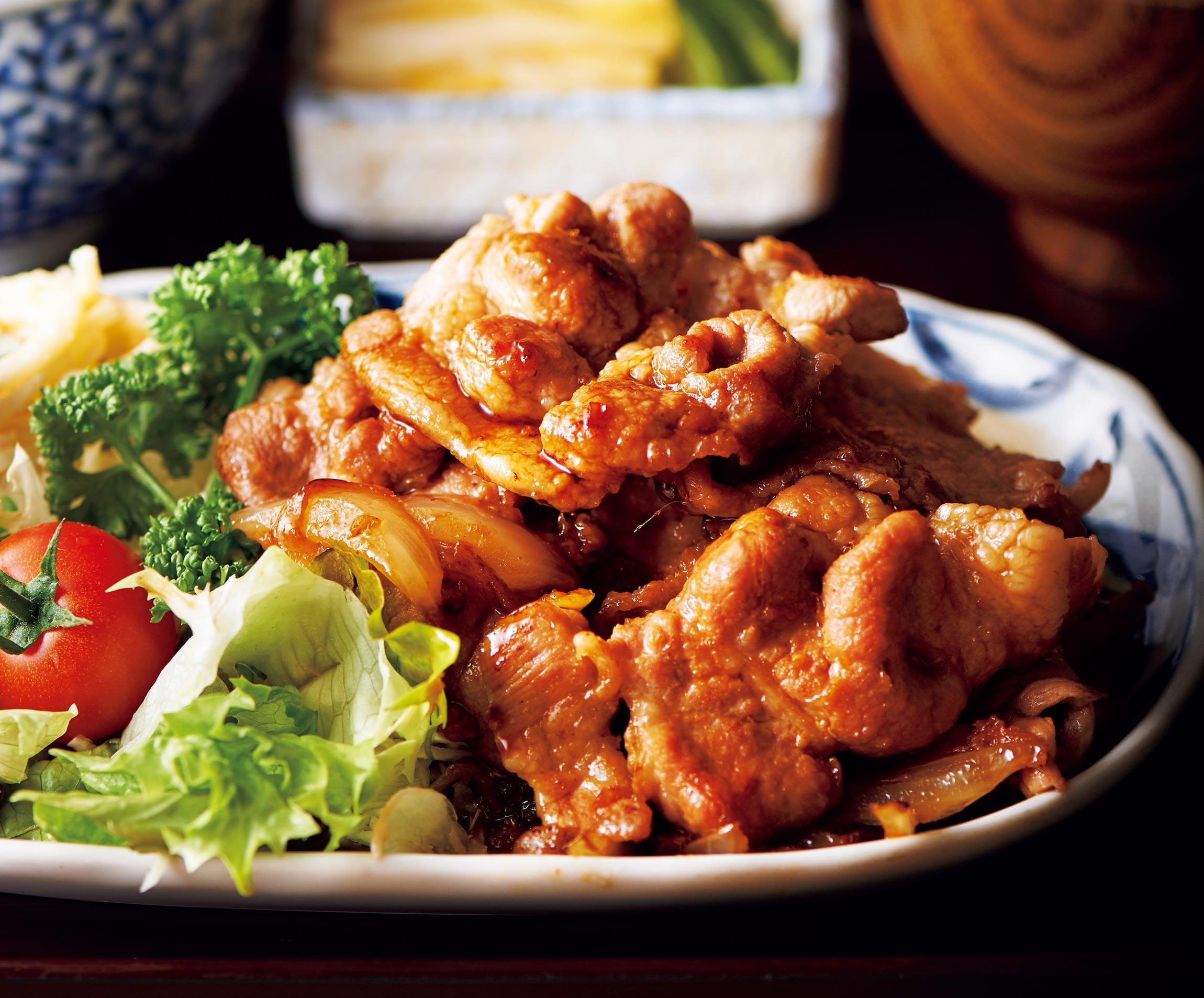 食欲が暴走する「菱田屋」の豚肉生姜焼 今日、なにつくる？ 【公式】dancyu (ダンチュウ)