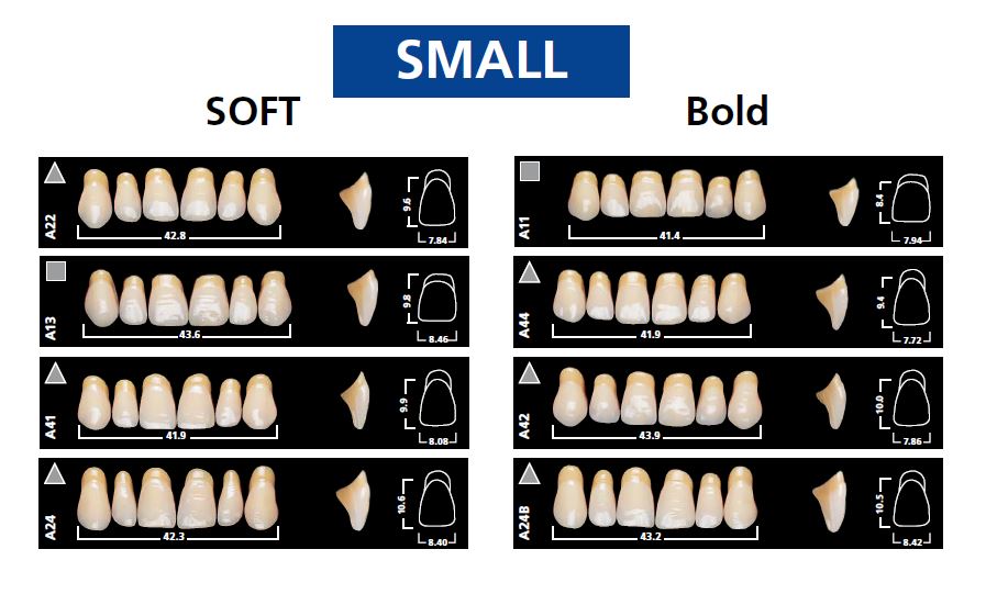 Removable Denture Prosthetics کیت دندان مصنوعیIvoclar Vivadent دندال