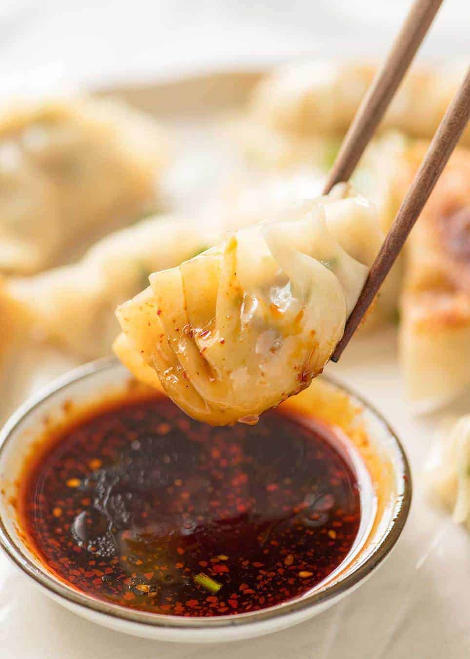 Sauces dumplings Dandanjean