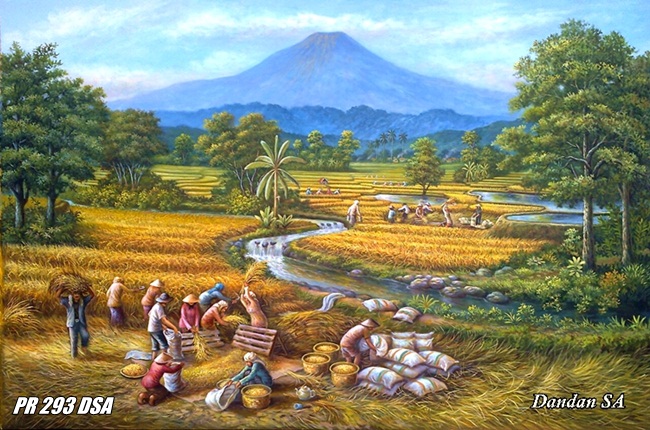 Keindahan Alam – Lukisan – Indonesia Art Painting 430_X_650_jpg