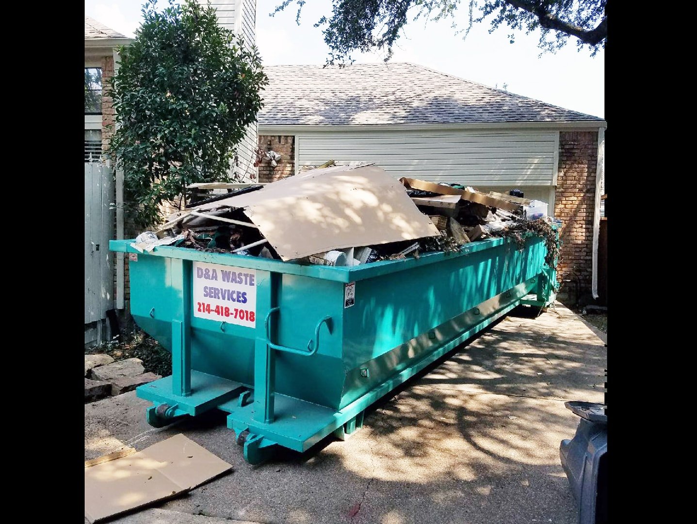 D&A Waste Services Dumpster Rental D&A Waste Management