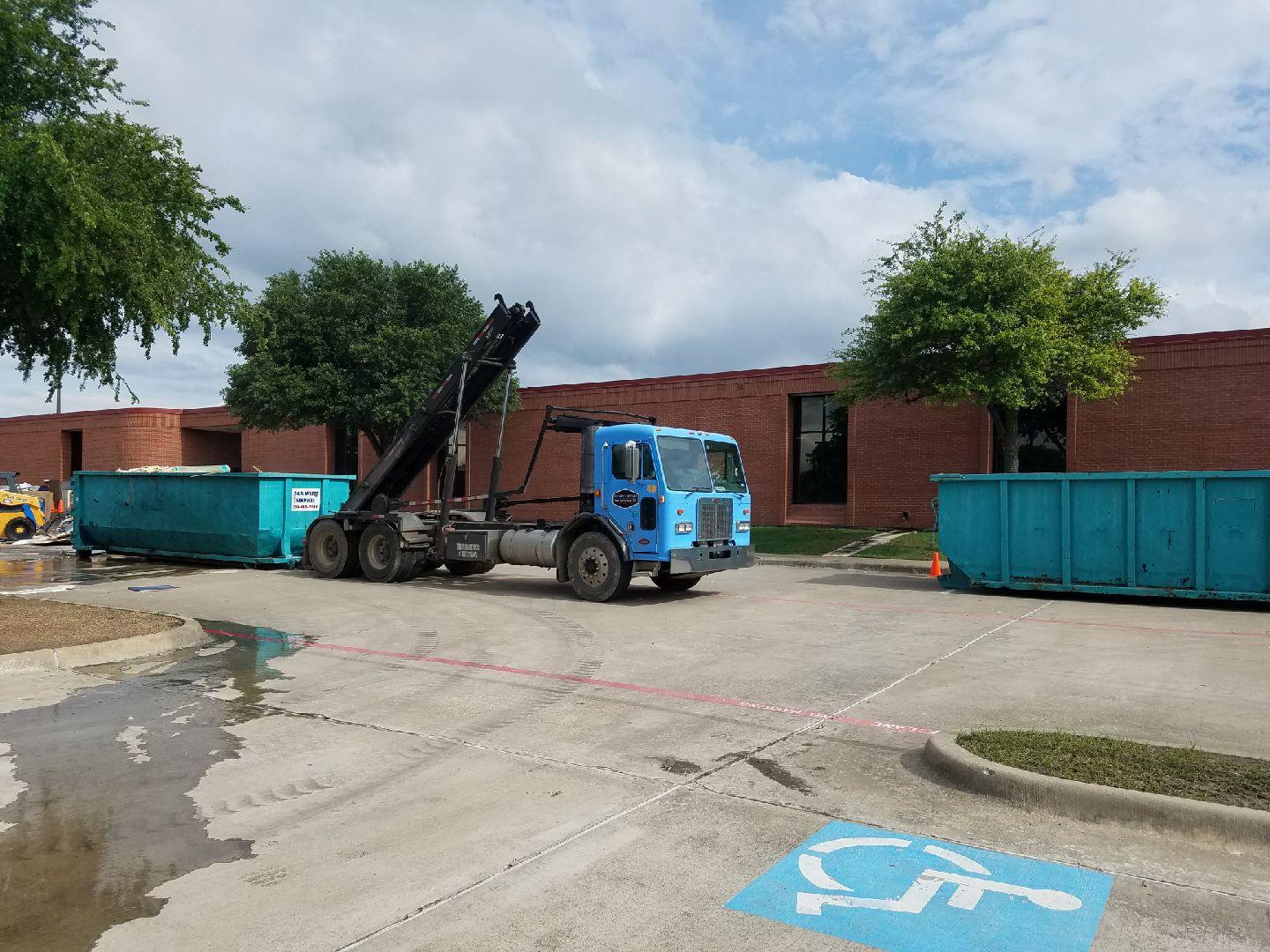 Construction Dumpster Rental D&A Waste Services