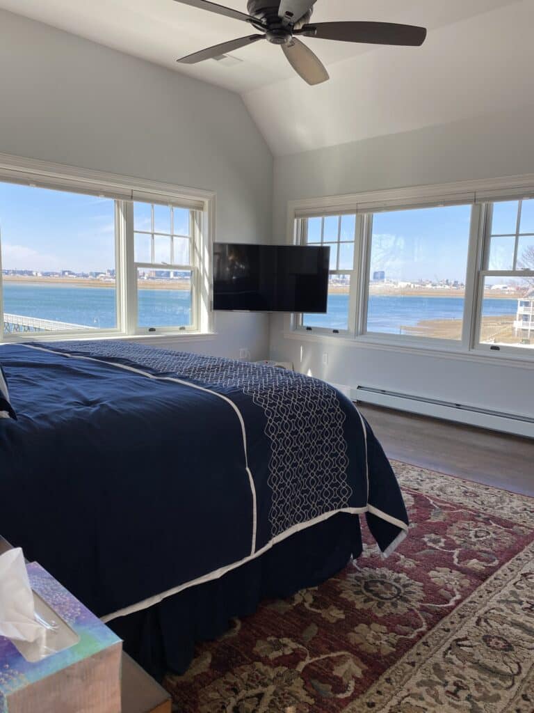 Waterfront Home Remodel in Winthrop DiPierro and Brown Construction