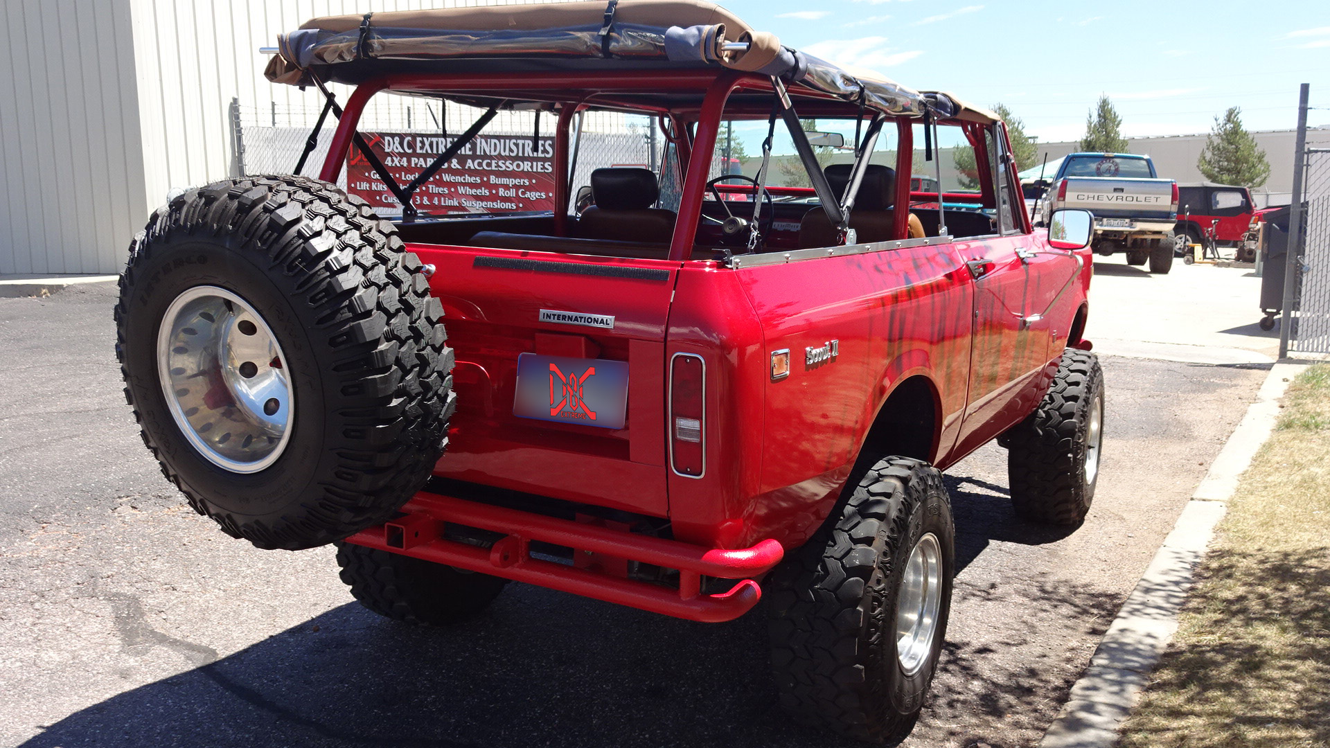 Scout II Full Cage Kit D and C Extreme Industries