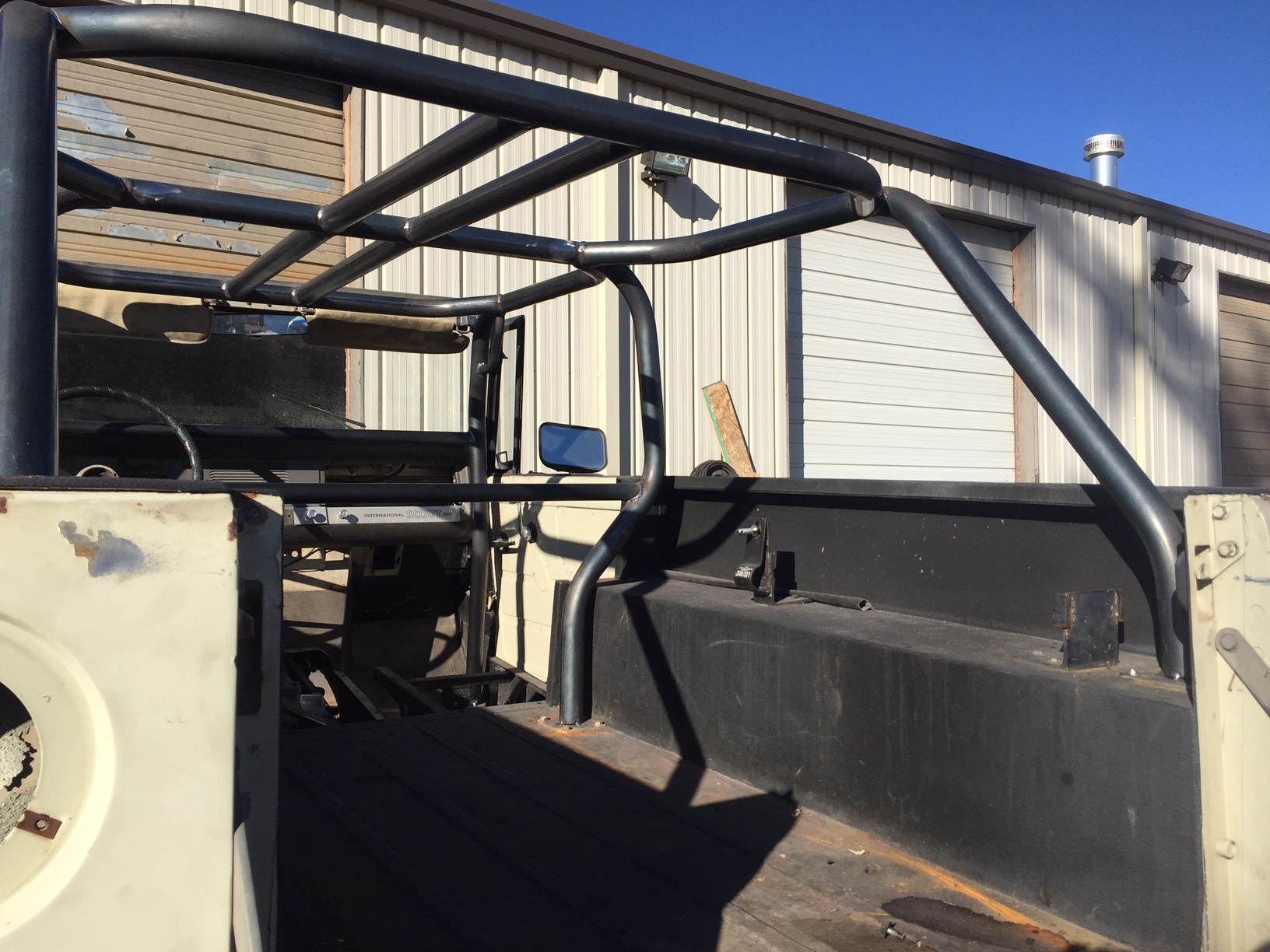 Scout 80/800 EVO Cage Kit D and C Extreme Industries