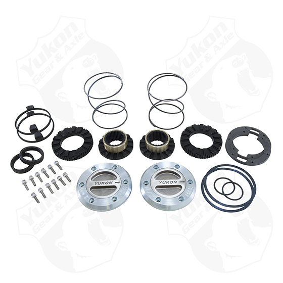 Yukon Hardcore Locking Hub set for Dana 60, 35 spline. '99'04 Ford D