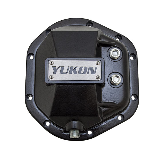 Yukon Hardcore Diff Cover for Dana 44 YHCCD44 D and C Extreme Industries