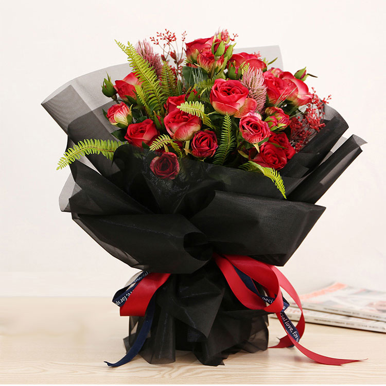 Soft Flower Wrap Mesh 20inch x 30feet D & E Floral Supplies