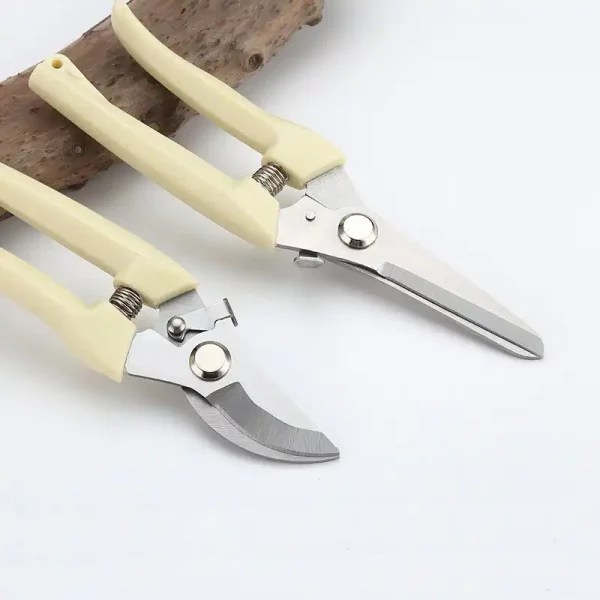 Stainless Steel Garden Pruning Shears Flower Scissors For Stems Cutting