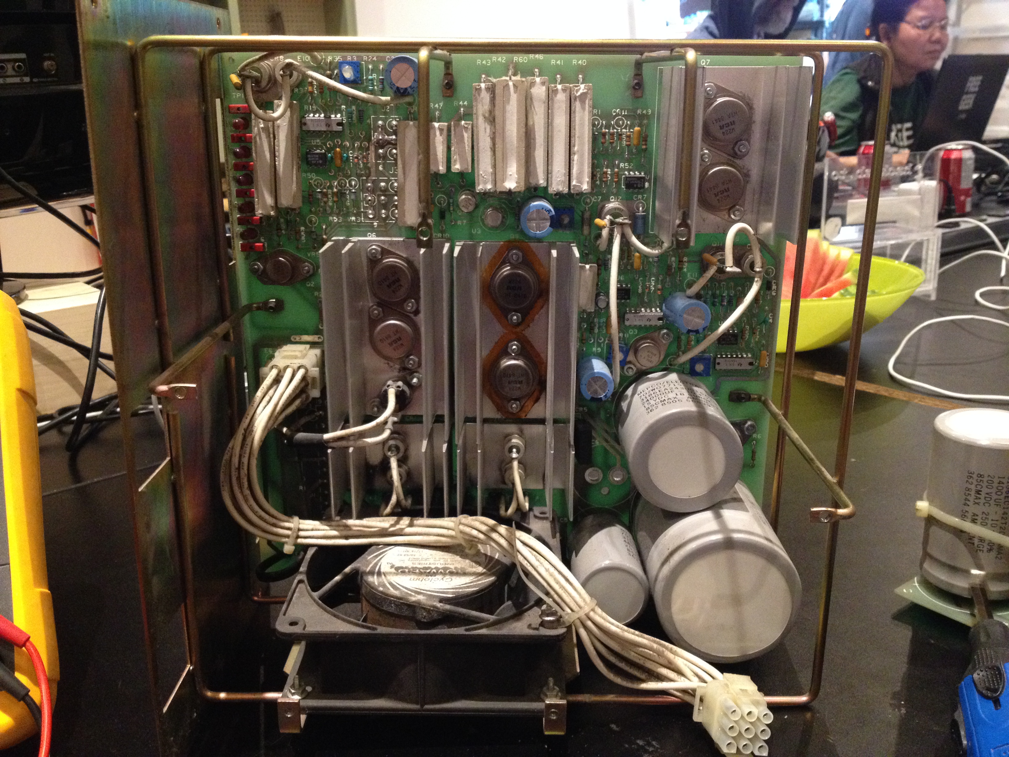 Power Supply Linear Board sen's dandelion restoration logsen's