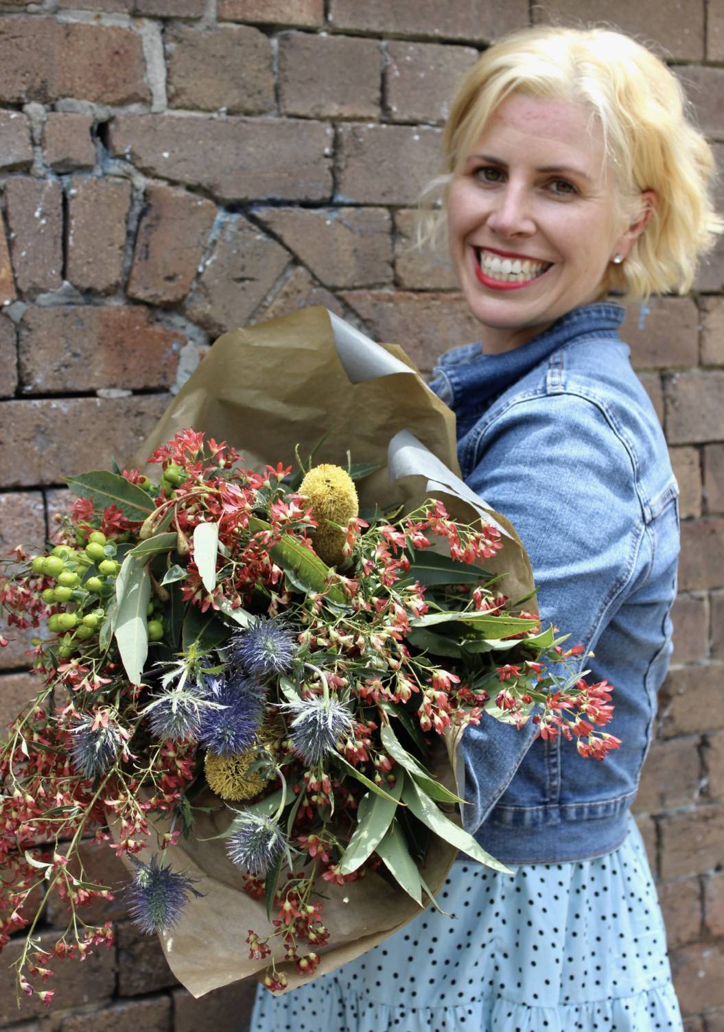 Stunning Native Floral Bouquet 0431 570 069