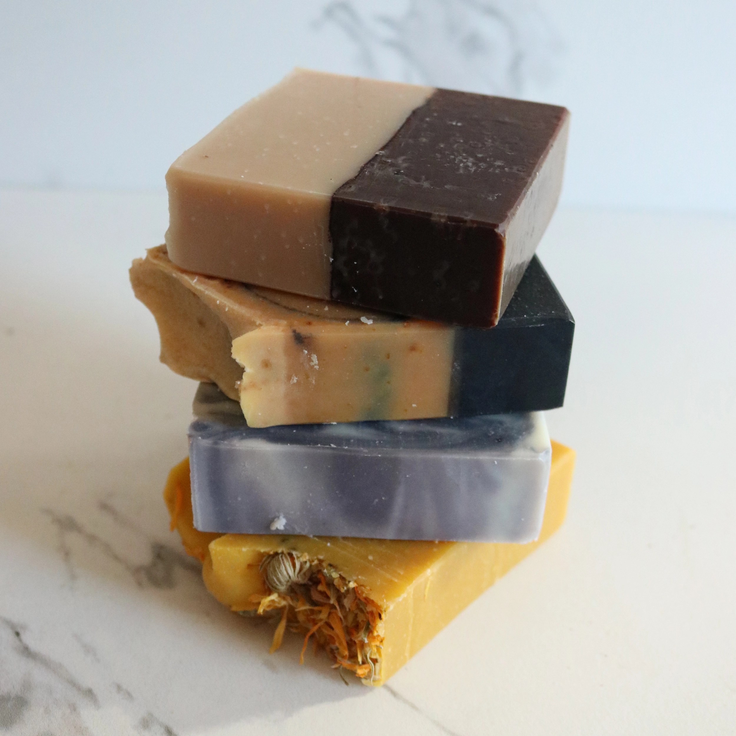 Four Bar Soap Bundle You Pick Dandelion Naturals