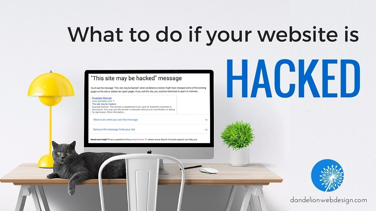 3 things you need to do when Google suspects "This site may be hacked"