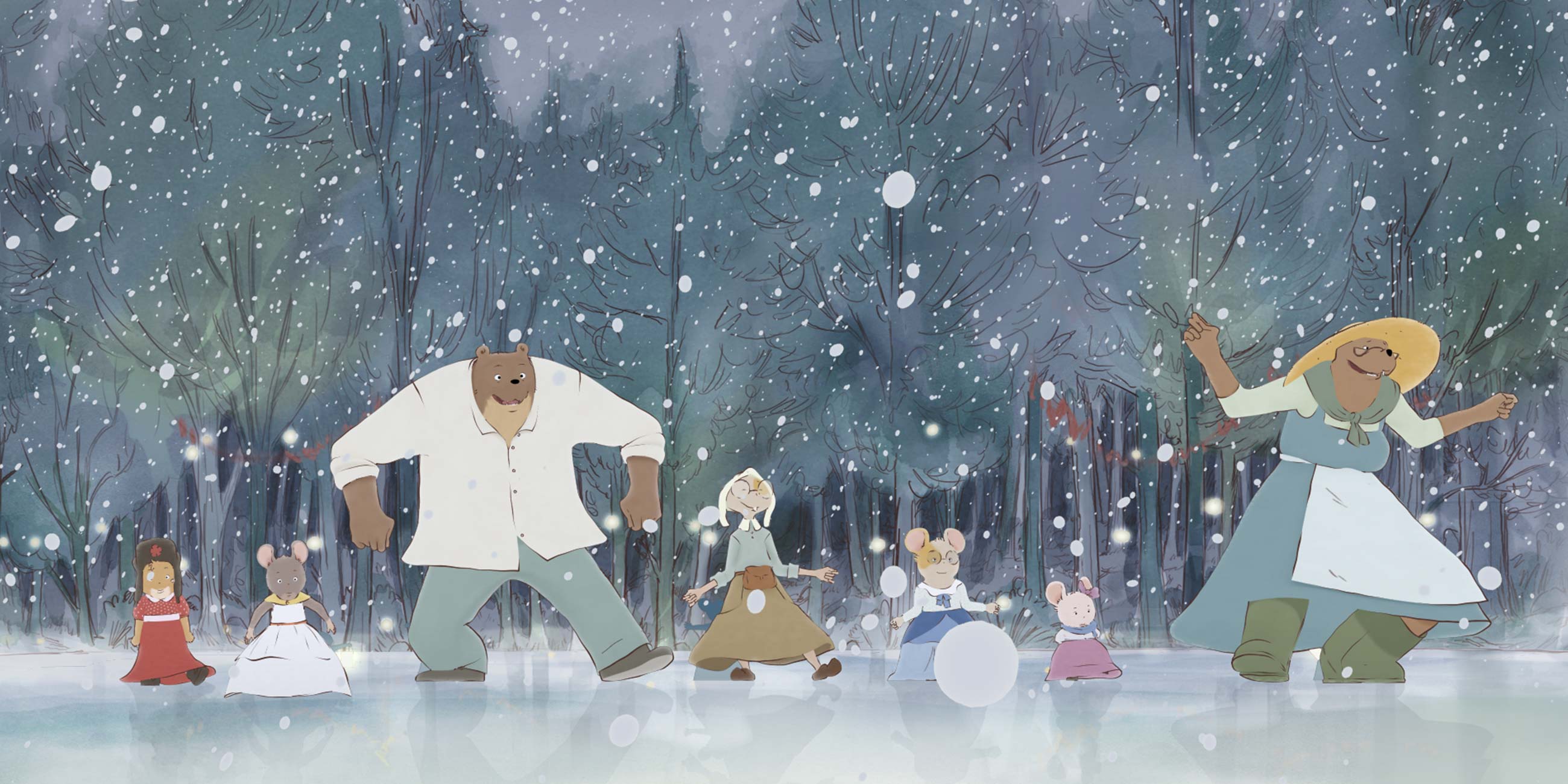 Ernest Et Celestine En Hiver Streaming AUTOMASITES