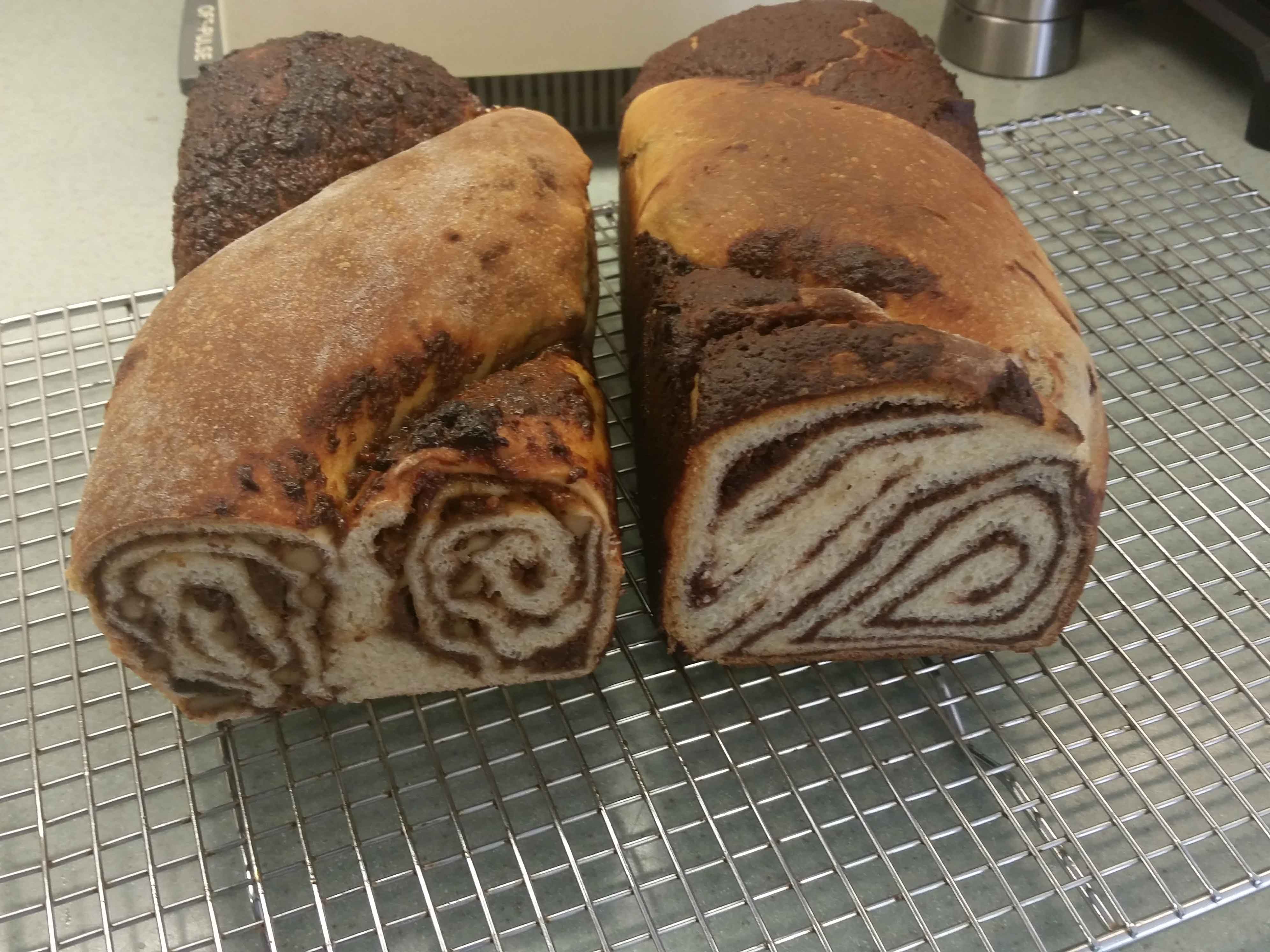 Chocolate and RaisinWalnut Babka David and Elaine's Recipes