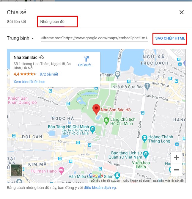 Hướng dẫn nhúng google maps vào website cực kì đơn đơn giản