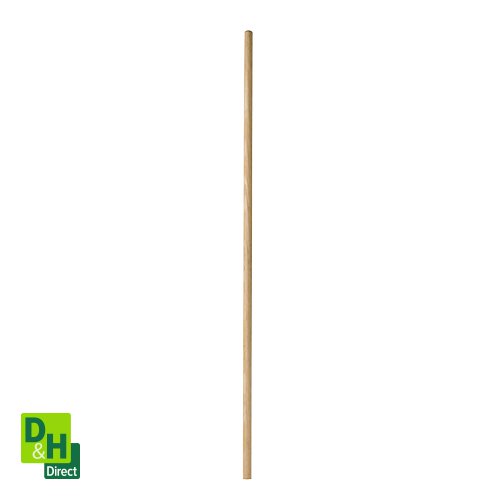 Wooden Broom Handle (Options) D&H Direct