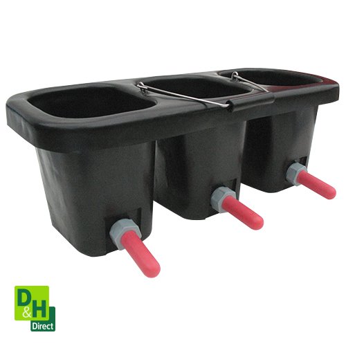 Calf Feeding Bucket 3 Teat D&H Direct