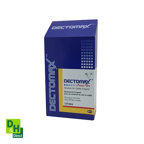 Dectomax PourOn For Cattle POMVPS (Options) D&H Direct