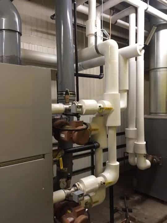 Domestic Hot Water Heating System Upgrade 94 Efficiency D & H